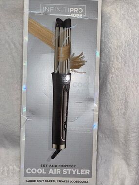 Conair InfinitiPro Cool Air Styler - Black